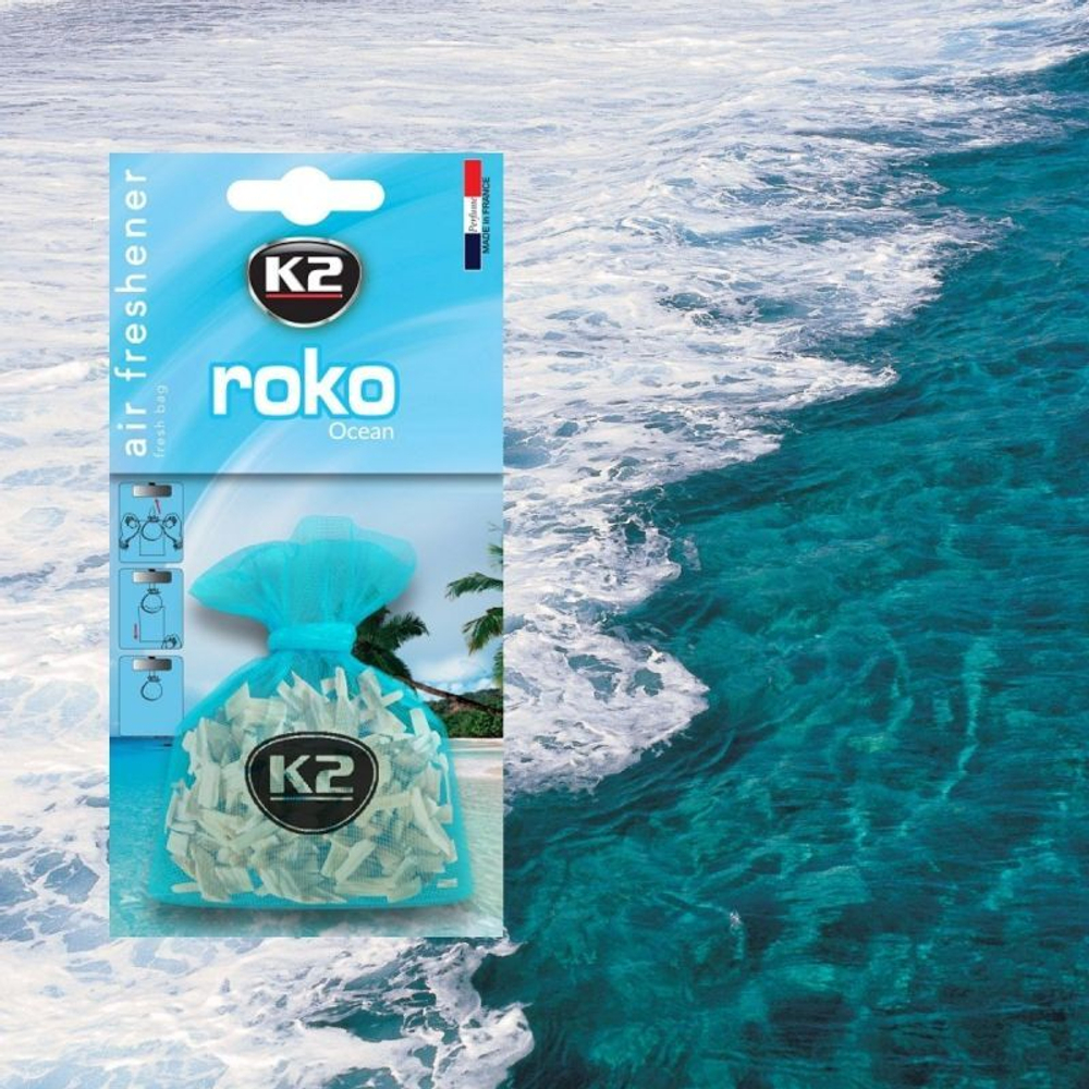 АРОМАТИЗАТОР В МЕШОЧКЕ "К2" ROKO OCEAN 20G