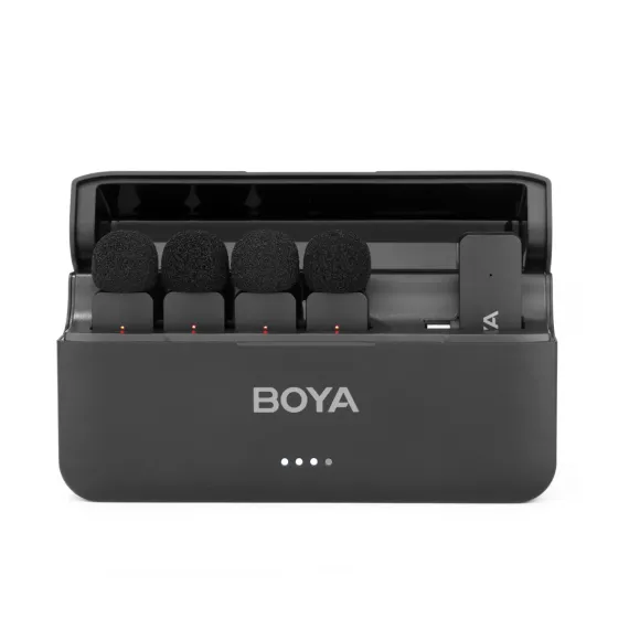 Boya BY-V4U Black