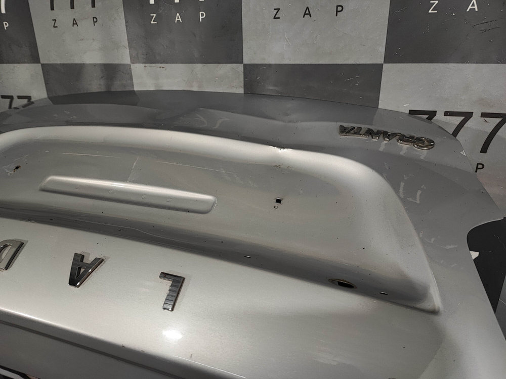 Крышка багажника Lada Granta 18-нв Б/У Оригинал 8450104282