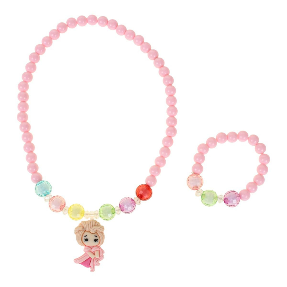 Набор украшений для девочки, блистер F2-47