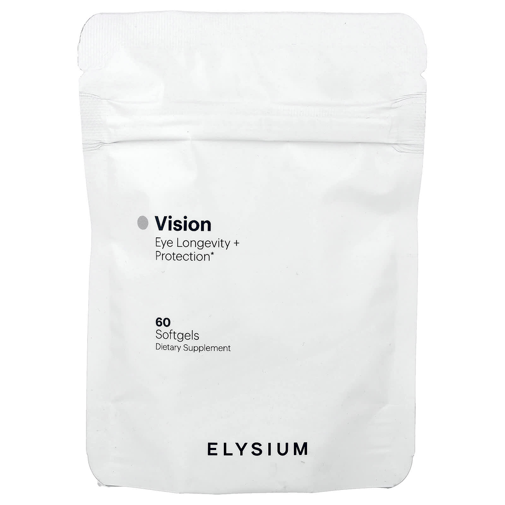 Elysium, Vision`` 60 мягких таблеток