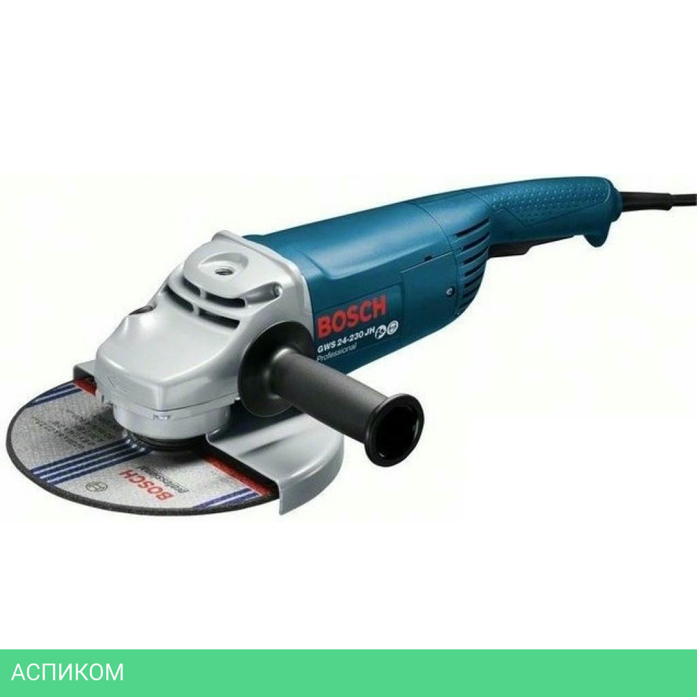 Угловая шлифмашина Bosch GWS 24-230 JH Professional (0601884203)