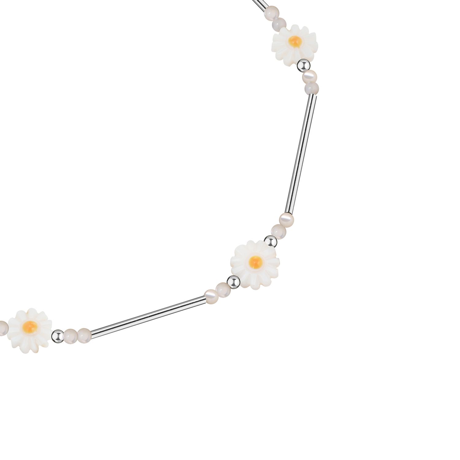 Чокер Hippie Silver Chic Choker - Yellow