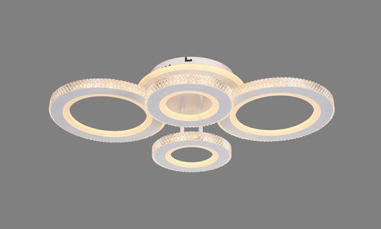 1981/2+2 WT+RGB (1/5) Люстра (RL)