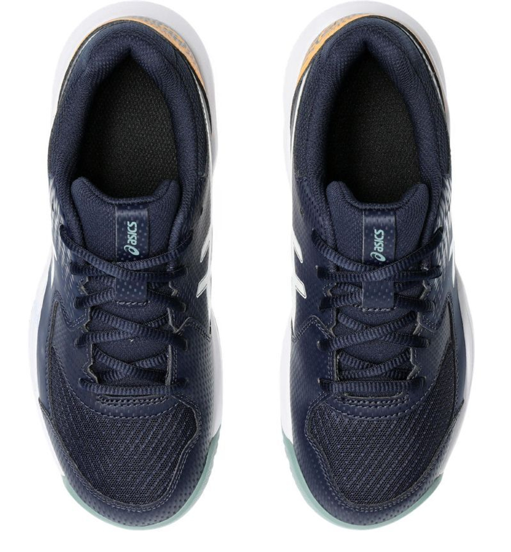 Детские  кросовки для Padel Asics Gel-Dedicate 8 Padel GS - небесный