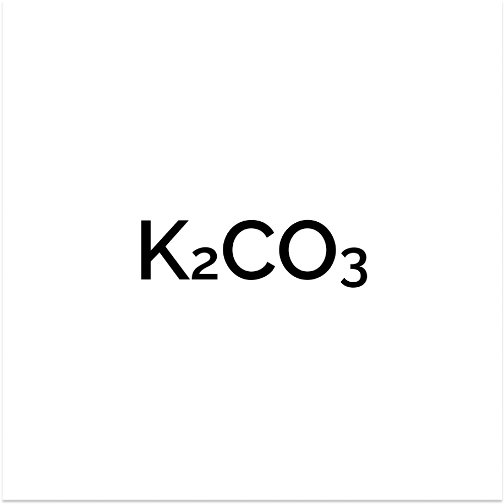 калий углекислый формула