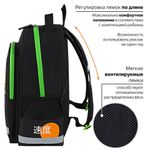 Рюкзак ПИФАГОР SCHOOL, 1 отделение, 3 кармана, "Dive into drive", 38x28х14 см, 272076