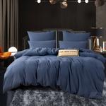 КПБ Однотонный Сатин CS052, 1.5 спальный, наволочки 50-70 2 шт