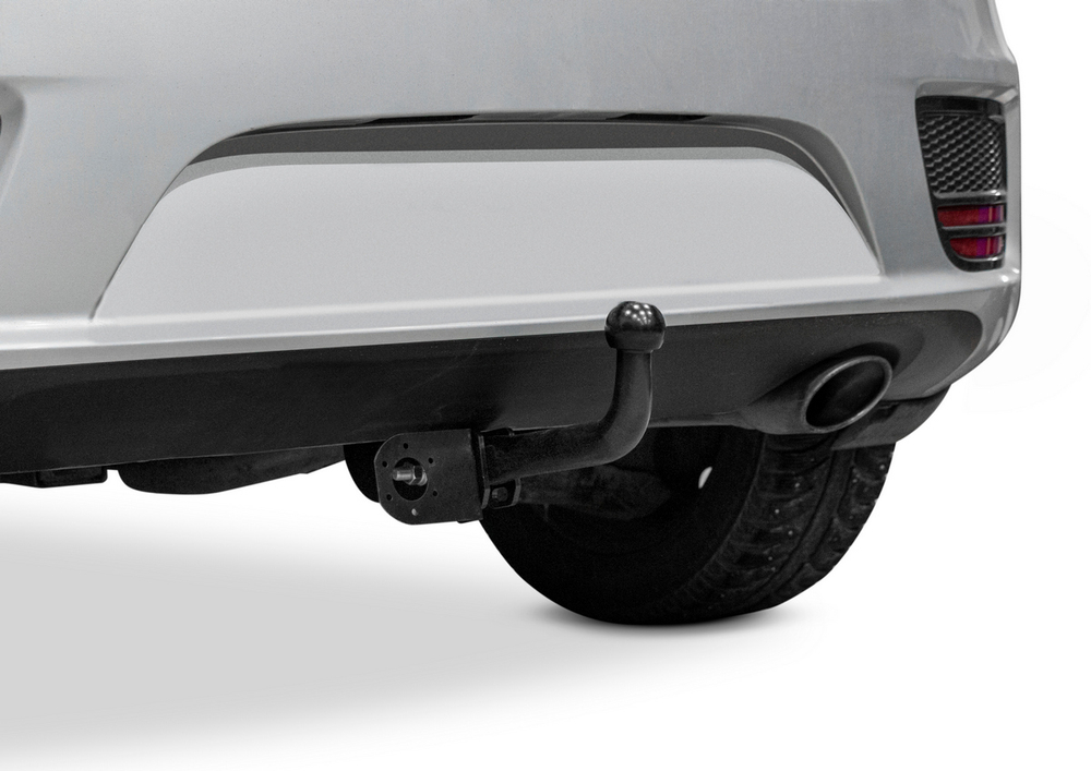 Фаркоп c электрикой Smart для Kia Ceed II поколение хэтчбек 2012-2018, шар A, 1200/75 кг, F.2813.001