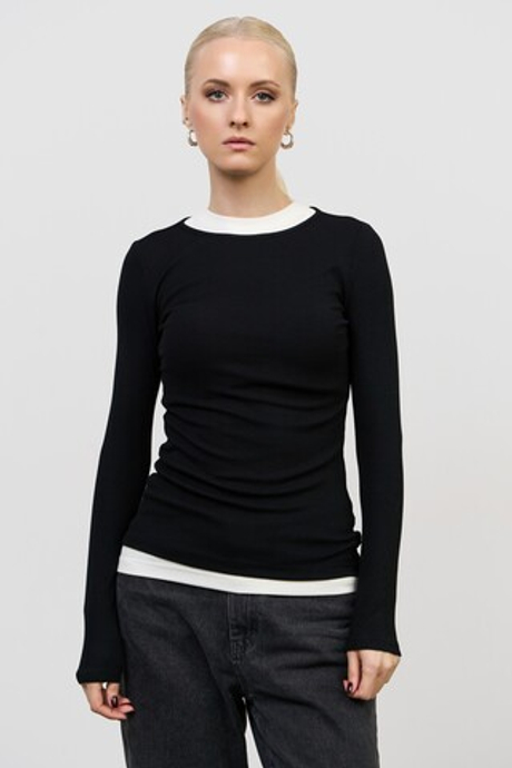 Лонгслив женский