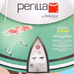 Доска гладильная 120х38 см, Элона, подст д/ут, розет, Dogrular, в асс