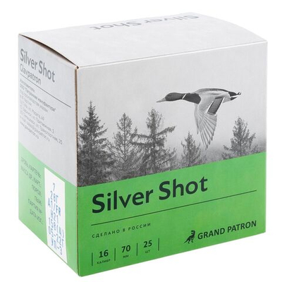 Патрон 16/70 Главпатрон №7, коробка 25 шт.