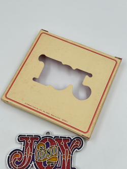 Ёлочное украшение Hallmark 1980 год