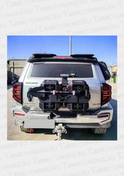 Tank400 Модуль на заднюю дверь (вместо запаски)