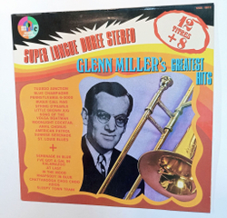 Винтажная виниловая пластинка LP Glenn Miller Glenn Millers Greatest Hits (France 1974)