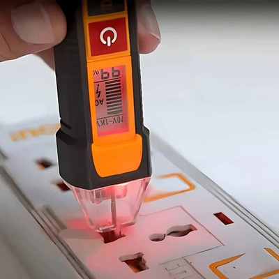 Отвертка индикаторная бесконтактная ЖК-дисплей 12-1000В SUPER INGCO VD210003