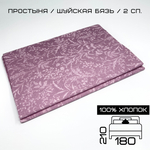 Простыня экспортная Шуйская бязь, Евро Макси, 220х240