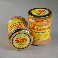 Печень трески, 500 г