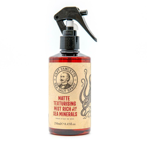 Captain Fawcett Matte Texturising Mist Rich with Sea Minerals - Спрей для волос с морской солью 250 мл