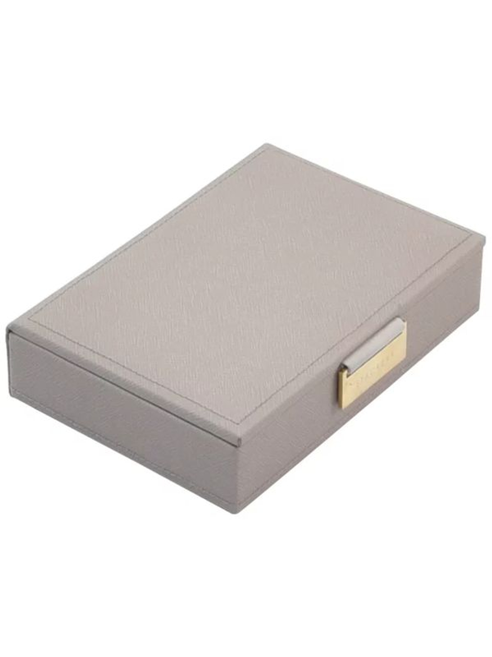 Органайзер для украшений Stackers Mini Box Lid (Taupe) (бежевый / Taupe)
