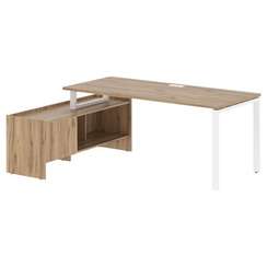 Стол с тумбой EUCT 19814  1960х1400х750 EDIS