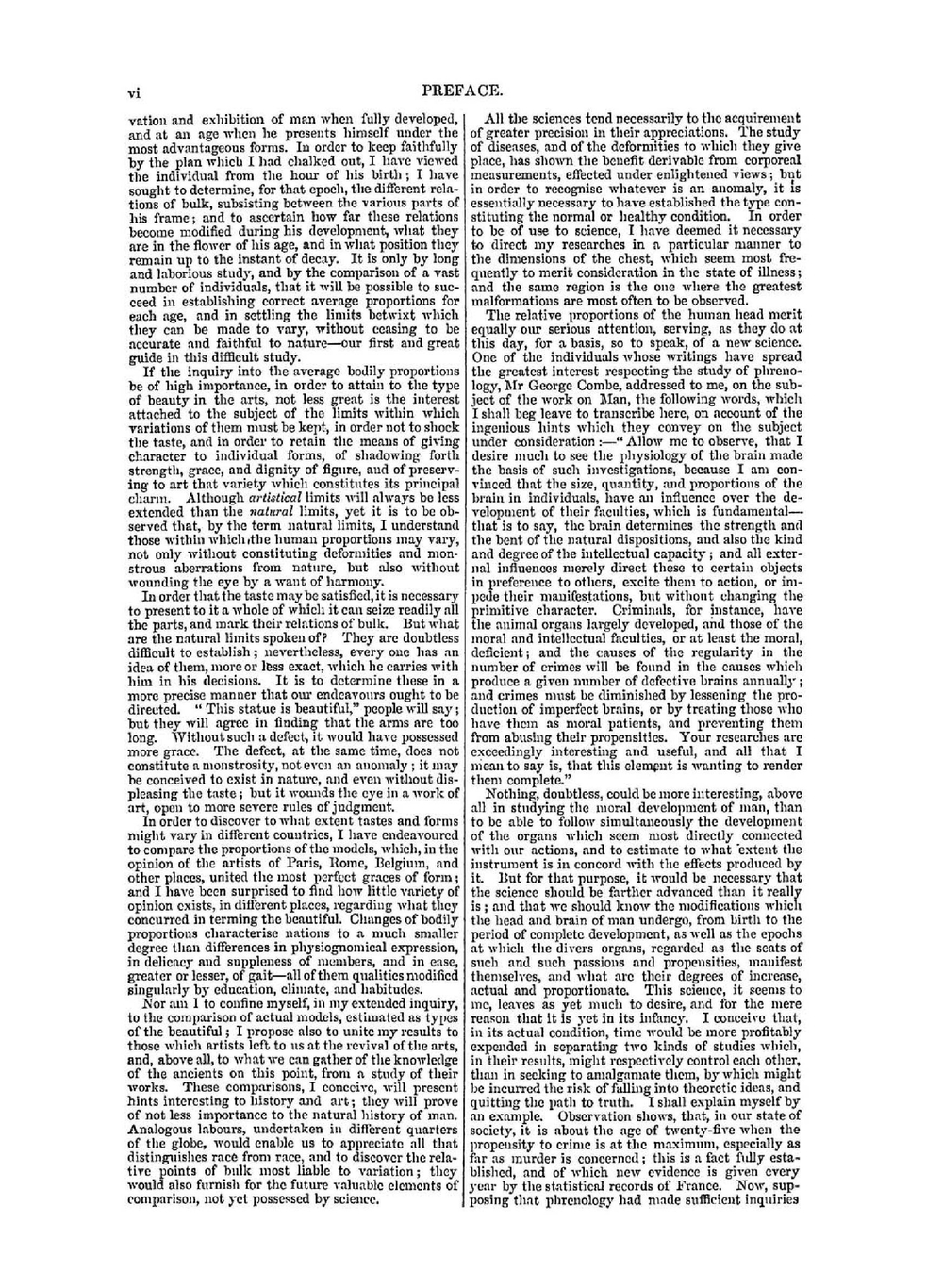 A treatise on man and the development of his faculties | L.A.J. Quetelet