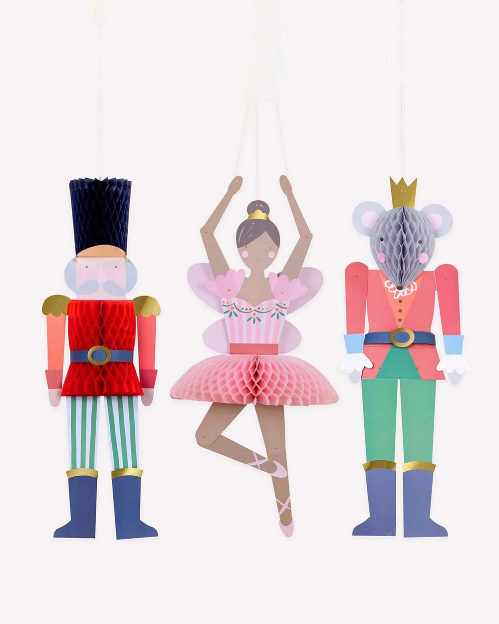 Подвесные украшения «Щелкунчик» (2025)