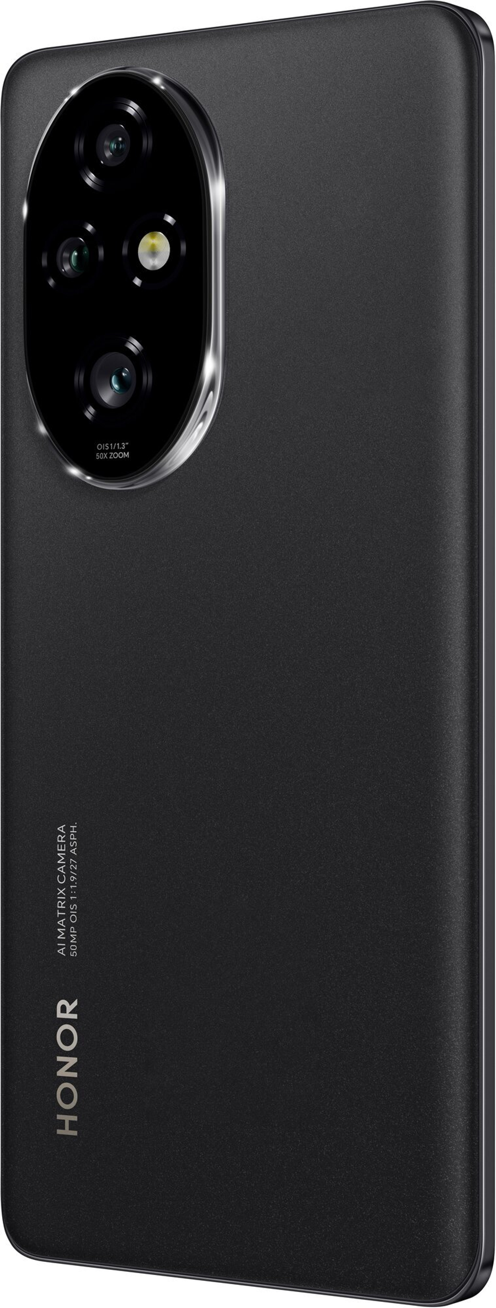 Смартфон Honor 200 Pro 12ГБ/512ГБ, Ростест(ЕАС), полуночный черный