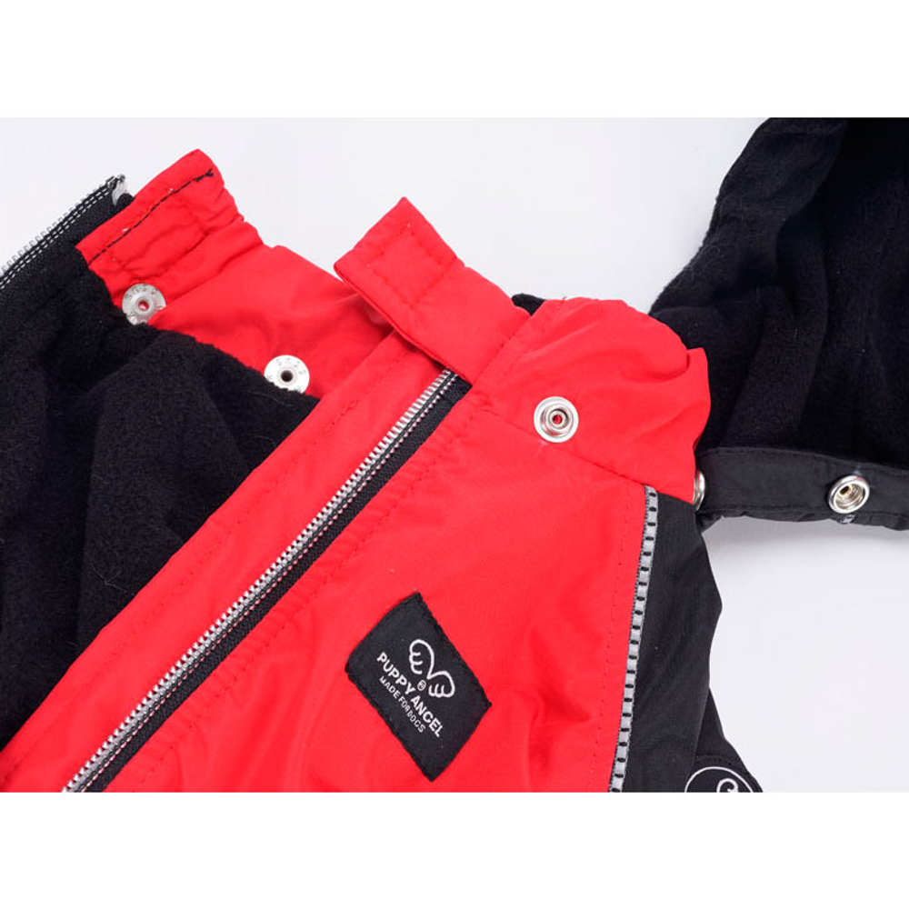 524 PA-OW Дождевик утепленный, для девочки