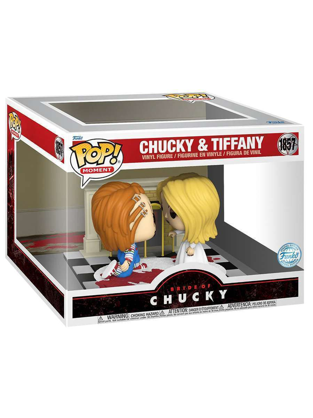 Фигурка Funko POP! Moment Bride of Chucky Chucky & Tiffany (Exc) (1857) 81692