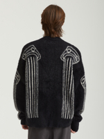 Мужской Кардиган Oversized Chenille Column