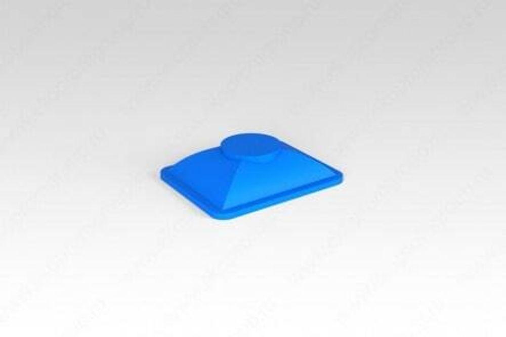 Крышка д/ванны 90л Ирпласт(голубой) - арт.560350