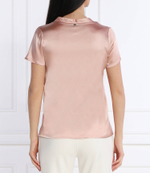 Футболка Liu Jo - пудро-розовый(CA4221 T2526)