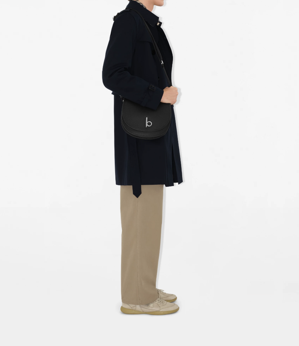 Оригинальный тренч Burberry Kensington средней длины,бежевый — сделано в Англии