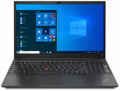 Ноутбук Lenovo ThinkPad E15 Gen 4 (English KB) - 15.6", 1920x1080 (Full HD), Intel Core i5 1235U 1300MHz, On board DDR4 8GB, SSD 256GB, Intel Iris Xe Graphics, Bluetooth, Wi-Fi, FPR, noDVD, Чёрный, ОС не установлена, 21E6008HGP