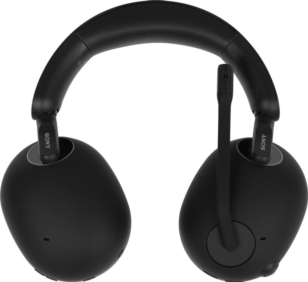 Наушники Sony Inzone H9, Bluetooth/USB Type-C, накладные, черный [wh-g900n/b]