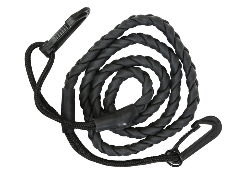 Многофункциональный эластичный каучуковый шнур для туризма. До 9 кг.