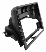 Магнитола для Toyota Camry 70 (75) 2021-2023 - Teyes LUX ONE ROUND монитор 12.3" 2K QLED на Android 10, CarPlay, 4G SIM-слот