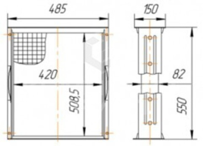 Сердцевина 161.1301020-01 (аналог 70у.1301.020-1) 4-х рядный МТЗ-80/82 Композит Групп