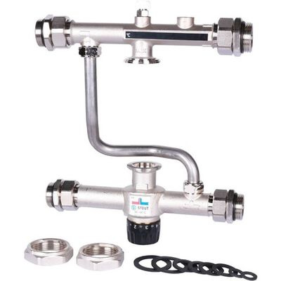 Насосный модуль для теплого пола Stout