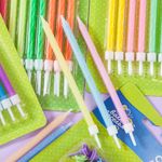 Свечи Яркие цвета, 0,5*8 см, 10 шт. с держат.