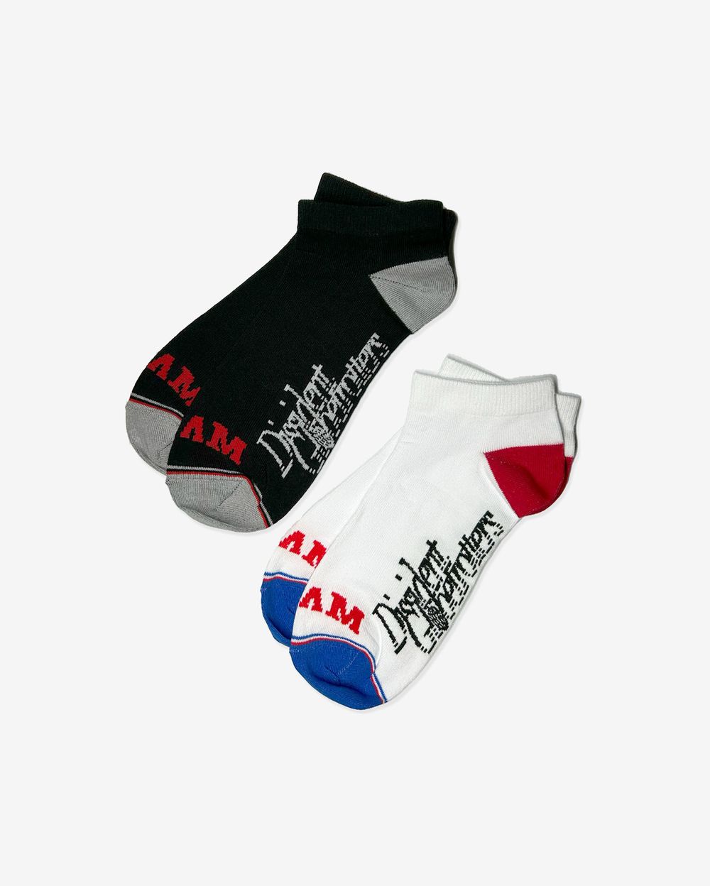 Носки Dissident Socks Low Cut Varsity 2 pairs
