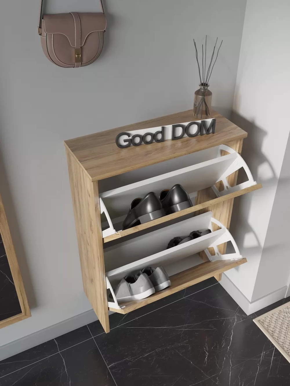 Обувница в прихожую