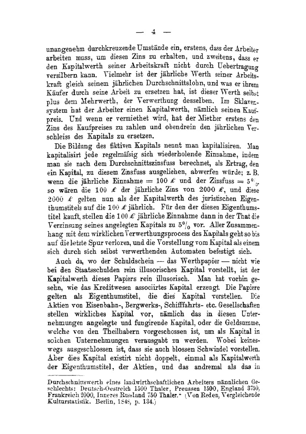 Das Kapital | Marx Karl