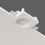 Светильник встраиваемый потолочный гипсовый STELLANOVA IZAR 80 FLAT (SN 006) с лампой MR16 7W 4000K CRI>90
