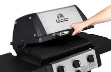 Газовый гриль Broil King GEM 310, 3 горелки, чёрный