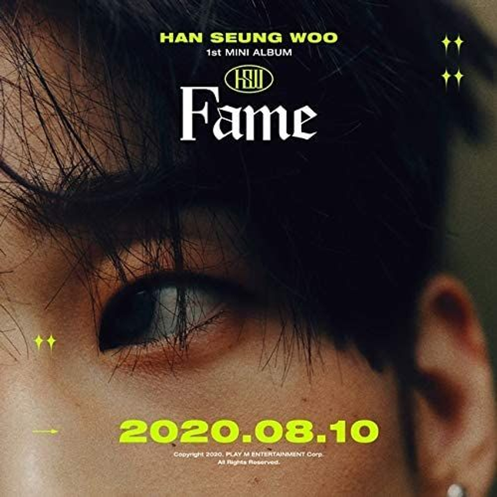 Альбом Victon Han Seungwoo - Fame 1st Solo Mini Album RANDOM Version