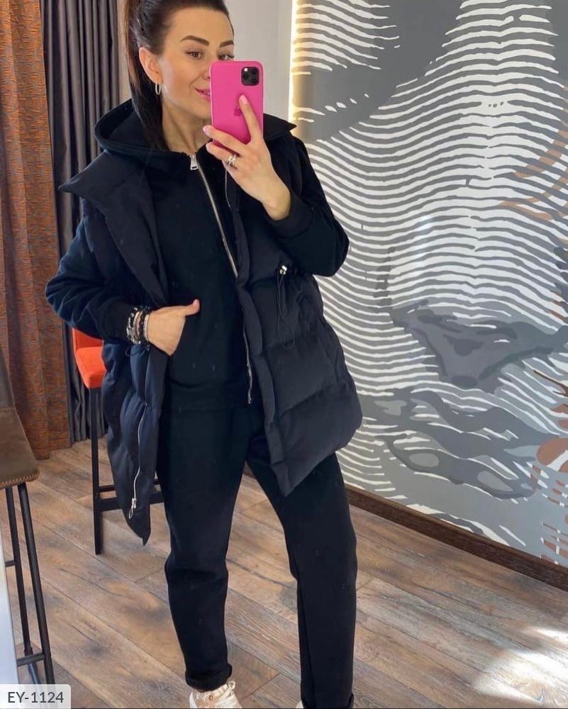 Тройка EY-1124 Фабрика Моды