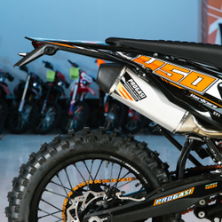 Мотоцикл эндуро PROGASI HARDCORE 450CC EFI (194MQ) 21/18