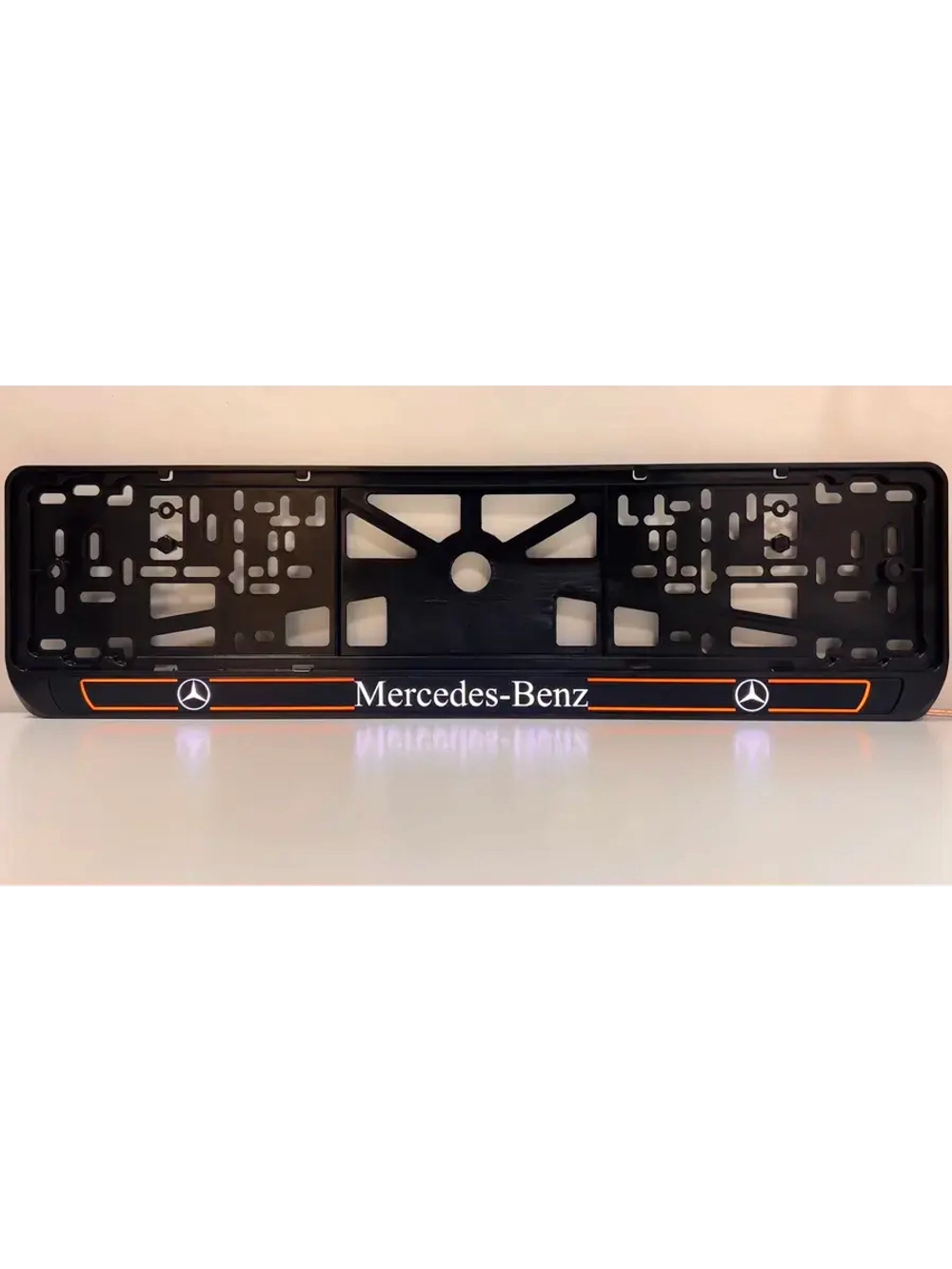Рамка для номера с подсветкой O.L. 2.0 Mercedes-Benz.
